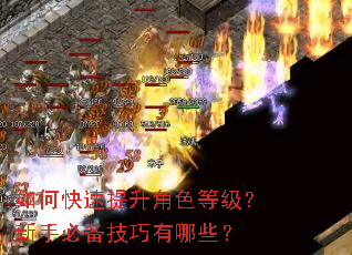 如何快速提升角色等级?新手必备技巧有哪些? 如何快速提升角色等级?新手必备技巧有哪些?