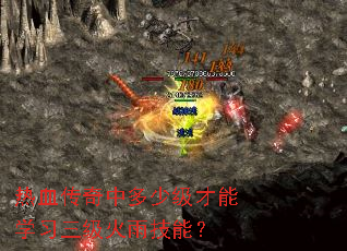 热血传奇中多少级才能学习三级火雨技能? 热血传奇中多少级才能学习三级火雨技能?