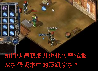 如何快速获取并孵化传奇私服宠物蛋版本中的顶级宠物? 如何快速获取并孵化传奇私服宠物蛋版本中的顶级宠物?