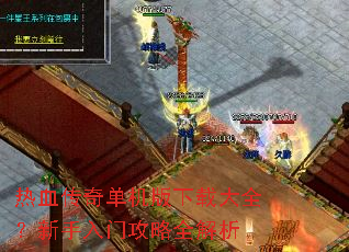 热血传奇单机版下载大全?新手入门攻略全解析 热血传奇单机版下载大全?新手入门攻略全解析