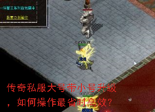 传奇私服大号带小号升级,如何操作最省时高效? 传奇私服大号带小号升级,如何操作最省时高效?