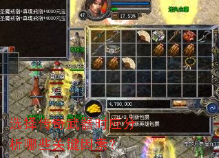 选择传奇武器时应分析哪些关键因素? 选择传奇武器时应分析哪些关键因素?