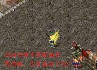 2024传奇手游新服开荒攻略,你准备好了吗? 2024传奇手游新服开荒攻略,你准备好了吗?