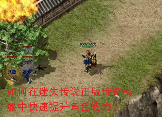 如何在迷失传说正版传奇私服中快速提升角色战力? 如何在迷失传说正版传奇私服中快速提升角色战力?