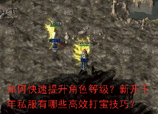 如何快速提升角色等级?新开千年私服有哪些高效打宝技巧? 如何快速提升角色等级?新开千年私服有哪些高效打宝技巧?