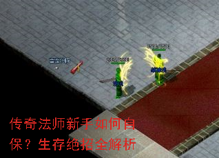 传奇法师新手如何自保?生存绝招全解析 传奇法师新手如何自保?生存绝招全解析