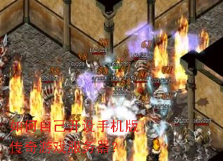 ����Լ������ֻ��洫����Ϸ��������