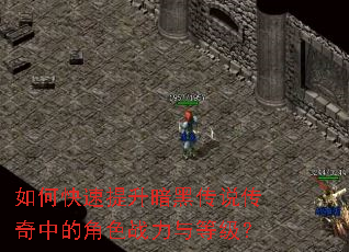 如何快速提升暗黑传说传奇中的角色战力与等级? 如何快速提升暗黑传说传奇中的角色战力与等级?