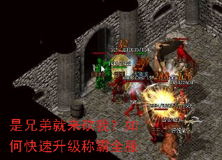 是兄弟就来砍我?如何快速升级称霸全服 是兄弟就来砍我?如何快速升级称霸全服