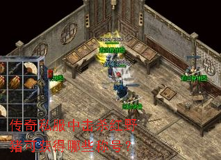 传奇私服中击杀红野猪可获得哪些称号? 传奇私服中击杀红野猪可获得哪些称号?