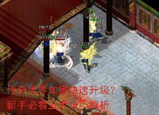 传奇世界如何快速升级?新手必看五大技巧解析 传奇世界如何快速升级?新手必看五大技巧解析