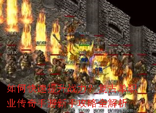 如何快速提升战力?复古单职业传奇手游新手攻略全解析 如何快速提升战力?复古单职业传奇手游新手攻略全解析