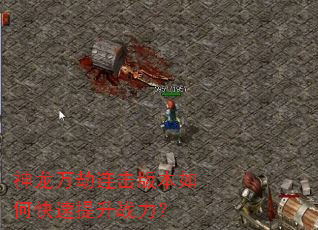 神龙万劫连击版本如何快速提升战力? 神龙万劫连击版本如何快速提升战力?
