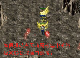 如何挑战黑天暗魔戒㊣中的终极BOSS获取稀有装备? 如何挑战黑天暗魔戒㊣中的终极BOSS获取稀有装备?