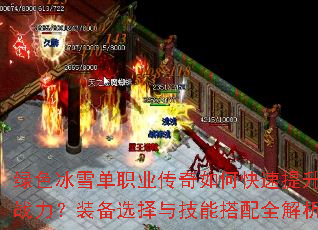 ��ɫ��ѩ��ְҵ������ο�������ս����װ��ѡ���뼼�ܴ���ȫ����